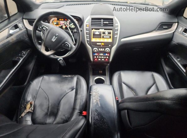 5LMCJ1C99JUL21449 2018 LINCOLN MKC Gray Вид панелі приладів