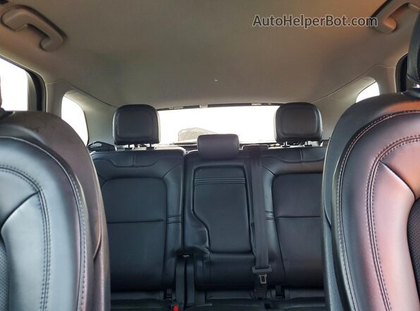 5LMCJ1C99LUL03780 2020 LINCOLN CORSAIR Gray უკანა სავარძლების ხედი