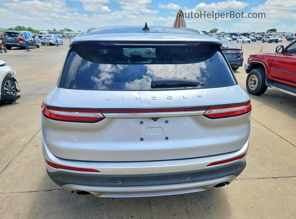 5LMCJ1C99LUL05481 2020 LINCOLN CORSAIR Silver უკანა ხედი