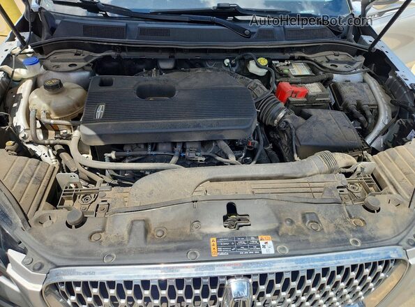 5LMCJ1C99LUL05481 2020 LINCOLN CORSAIR Silver ძრავის განყოფილების ხედი