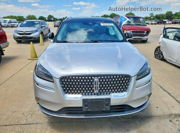 5LMCJ1C99LUL05481 2020 LINCOLN CORSAIR Silver წინა ხედი