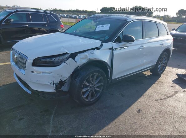 5LMCJ1C99LUL09093 2020 LINCOLN CORSAIR White Przód lewy