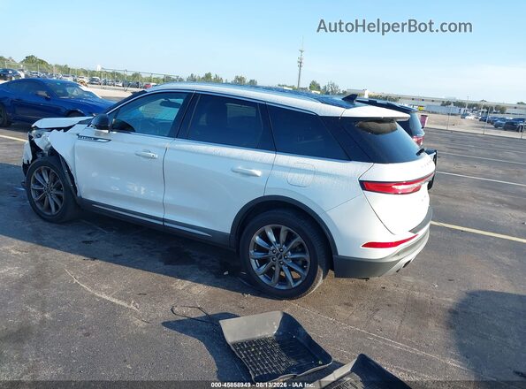 5LMCJ1C99LUL09093 2020 LINCOLN CORSAIR White Tył lewy