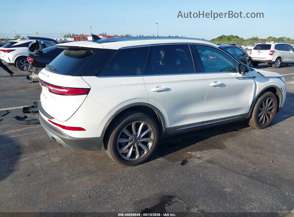 5LMCJ1C99LUL09093 2020 LINCOLN CORSAIR White Tył prawy