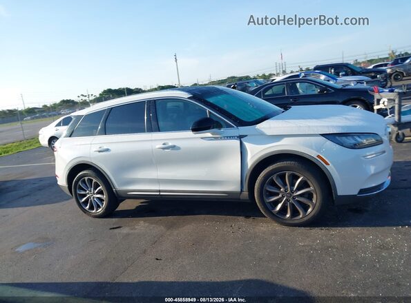 5LMCJ1C99LUL09093 2020 LINCOLN CORSAIR White Widok zestawu wskaźników