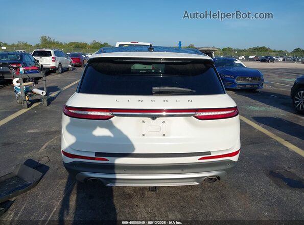 5LMCJ1C99LUL09093 2020 LINCOLN CORSAIR White 