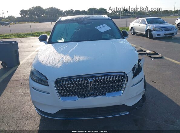 5LMCJ1C99LUL09093 2020 LINCOLN CORSAIR White Widok deski rozdzielczej