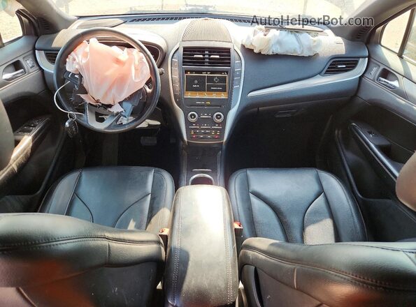 5LMCJ1C9XHUL35869 2017 LINCOLN MKC Gray Dashboard view
