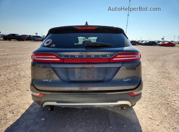 5LMCJ1C9XHUL35869 2017 LINCOLN MKC Gray Rear view
