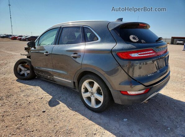 5LMCJ1C9XHUL35869 2017 LINCOLN MKC Gray Rear left