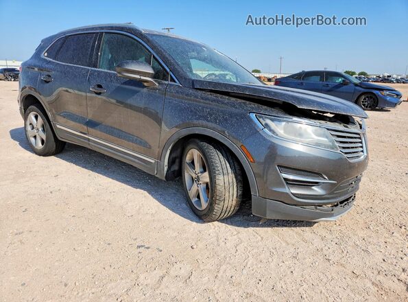 5LMCJ1C9XHUL35869 2017 LINCOLN MKC Gray Front right