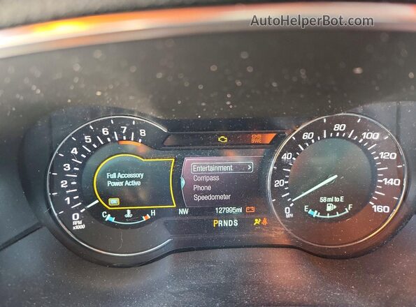 5LMCJ1C9XHUL35869 2017 LINCOLN MKC Gray Instrument cluster view