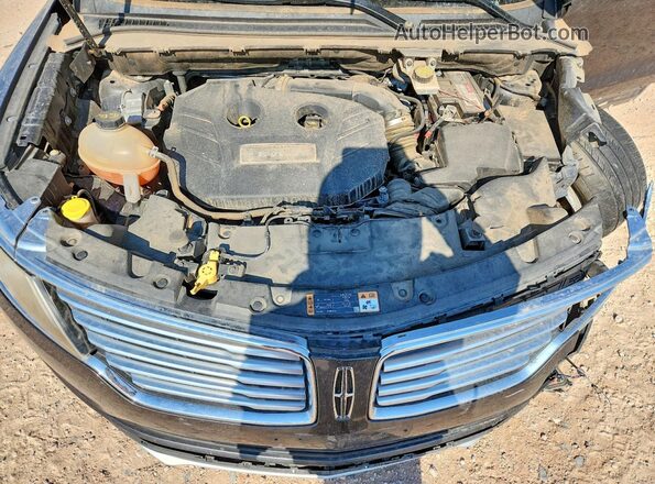 5LMCJ1C9XHUL35869 2017 LINCOLN MKC Gray Engine compartment view