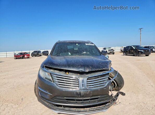 5LMCJ1C9XHUL35869 2017 LINCOLN MKC Gray Front view