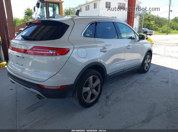 5LMCJ1C9XJUL00481 2018 LINCOLN MKC White უკანა მარჯვენა