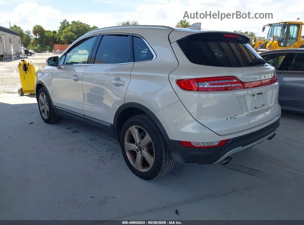 5LMCJ1C9XJUL00481 2018 LINCOLN MKC White უკანა მარცხენა