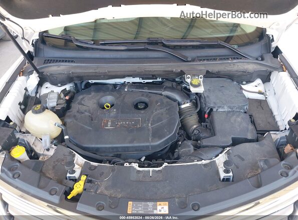5LMCJ1C9XJUL00481 2018 LINCOLN MKC White უკანა ხედი