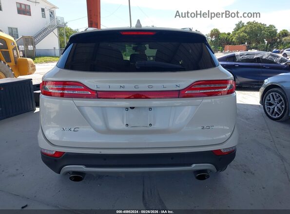 5LMCJ1C9XJUL00481 2018 LINCOLN MKC White 