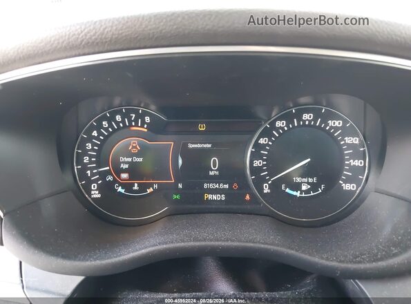 5LMCJ1C9XJUL00481 2018 LINCOLN MKC White უკანა სავარძლების ხედი