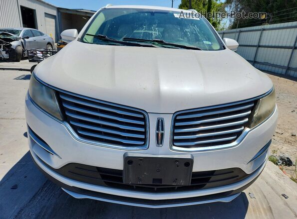 5LMCJ1C9XJUL08323 2018 LINCOLN MKC Белый Вид задних сидений