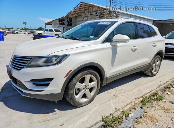 5LMCJ1C9XJUL08323 2018 LINCOLN MKC Белый Задняя левая четверть