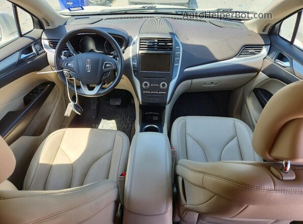 5LMCJ1C9XJUL08323 2018 LINCOLN MKC Белый 