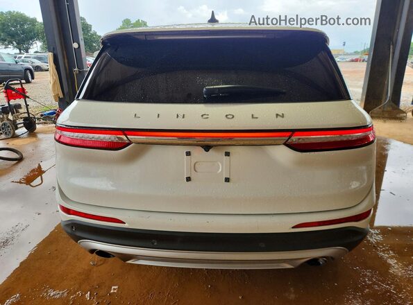 5LMCJ1CA1RUL25470 2024 LINCOLN CORSAIR White Հետևի տեսք
