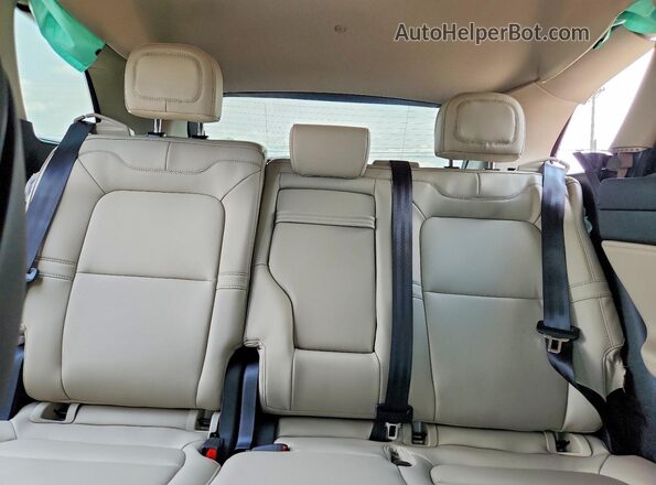 5LMCJ1CA2TUL07325 2026 LINCOLN CORSAIR Gray უკანა სავარძლების ხედი