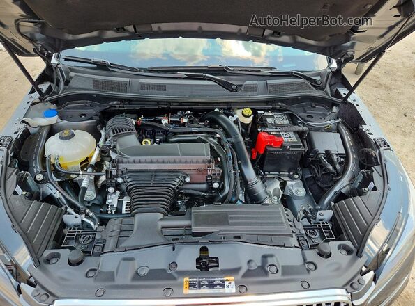 5LMCJ1CA2TUL07325 2026 LINCOLN CORSAIR Gray ძრავის განყოფილების ხედი