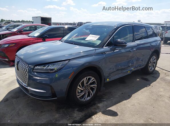 5LMCJ1CA4PUL15075 2023 LINCOLN CORSAIR Light Blue Առջևի ձախ երեք քառորդ տեսարան