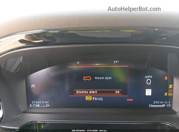 5LMCJ1CA4PUL15075 2023 LINCOLN CORSAIR Light Blue Հետևի նստատեղերի տեսք