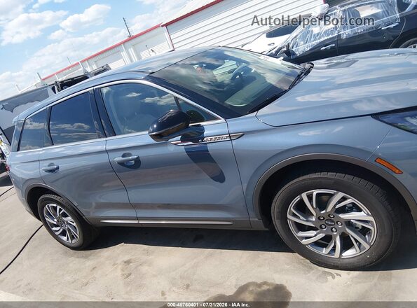 5LMCJ1CA4PUL15075 2023 LINCOLN CORSAIR Light Blue Սալոնի հետևի տեսք