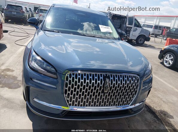 5LMCJ1CA4PUL15075 2023 LINCOLN CORSAIR Light Blue Սարքավորումների վահանակի տեսք