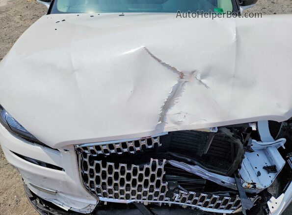 5LMCJ1CA5TUL07061 2026 LINCOLN CORSAIR White Widok komory silnika