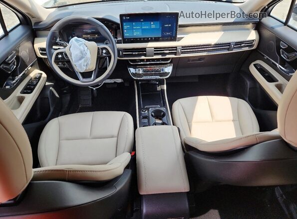 5LMCJ1CA5TUL07061 2026 LINCOLN CORSAIR White Widok deski rozdzielczej