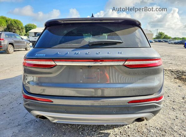 5LMCJ1CA6RUL14397 2024 LINCOLN CORSAIR Gray Widok z tyłu