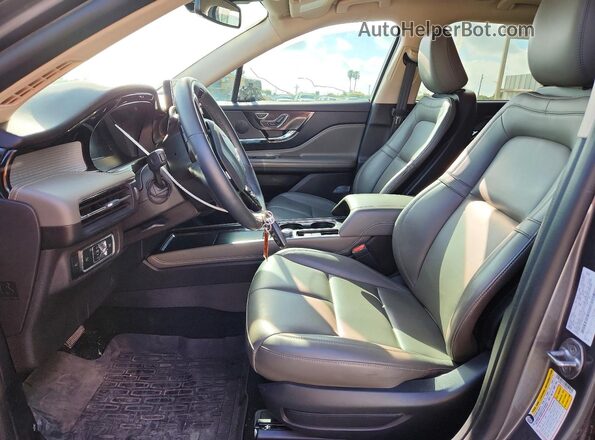 5LMCJ1CA6RUL14397 2024 LINCOLN CORSAIR Gray Widok wnętrza z przodu