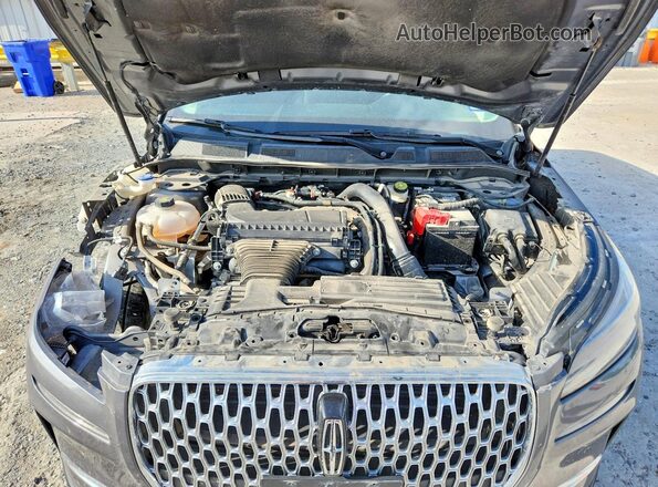 5LMCJ1CA6RUL14397 2024 LINCOLN CORSAIR Gray Widok wnętrza z tyłu