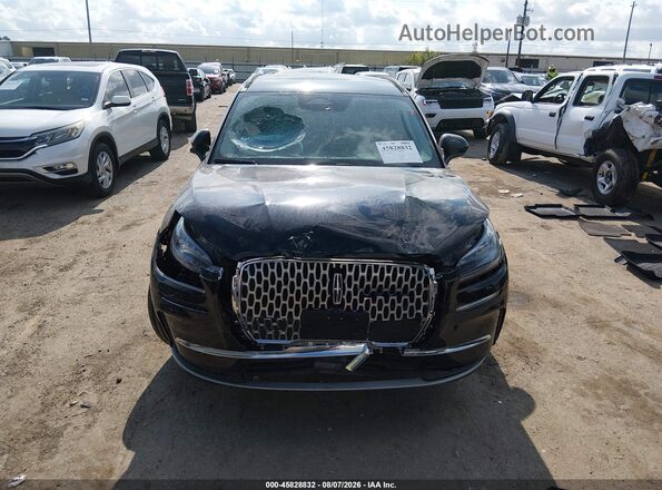 5LMCJ1CAXTUL05516 2026 LINCOLN CORSAIR Black Widok deski rozdzielczej