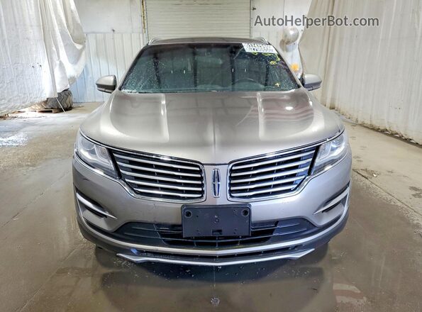 5LMCJ1D90HUL40268 2017 LINCOLN MKC Gold Vista frontal