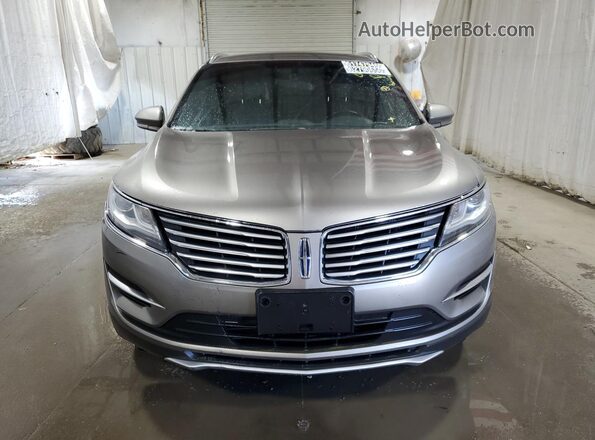 5LMCJ1D90HUL40268 2017 LINCOLN MKC Gold 