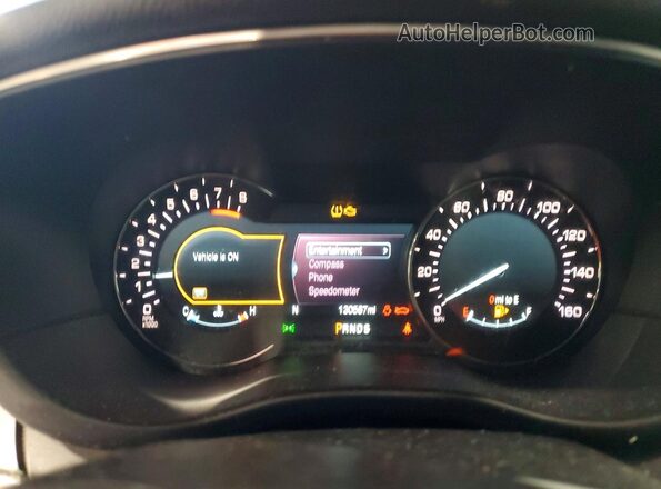 5LMCJ1D90HUL40268 2017 LINCOLN MKC Gold Vista del cuadro de instrumentos