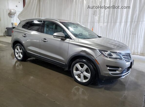 5LMCJ1D90HUL40268 2017 LINCOLN MKC Gold 