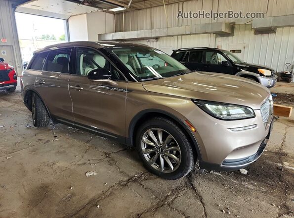 5LMCJ1D90LUL28792 2020 LINCOLN CORSAIR Beige Przód prawy