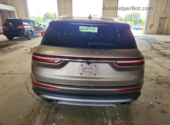 5LMCJ1D90LUL28792 2020 LINCOLN CORSAIR Beige Widok z tyłu