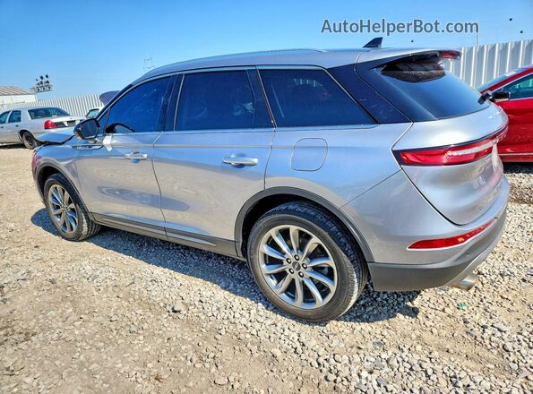 5LMCJ1D90MUL26591 2021 LINCOLN CORSAIR Silver Tył lewy