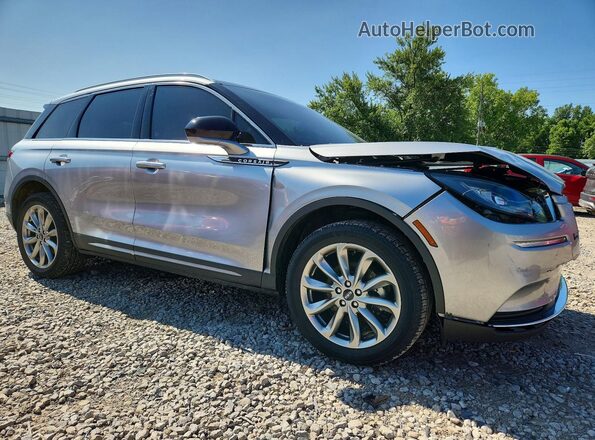 5LMCJ1D90MUL26591 2021 LINCOLN CORSAIR Silver Przód prawy