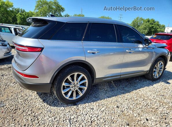 5LMCJ1D90MUL26591 2021 LINCOLN CORSAIR Silver Tył prawy