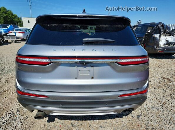 5LMCJ1D90MUL26591 2021 LINCOLN CORSAIR Silver Widok z tyłu