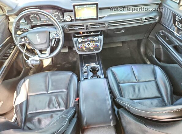 5LMCJ1D90MUL26591 2021 LINCOLN CORSAIR Silver Widok deski rozdzielczej